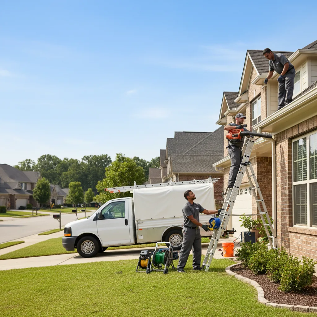 Home Gutter Service in Carrollton, OH near me